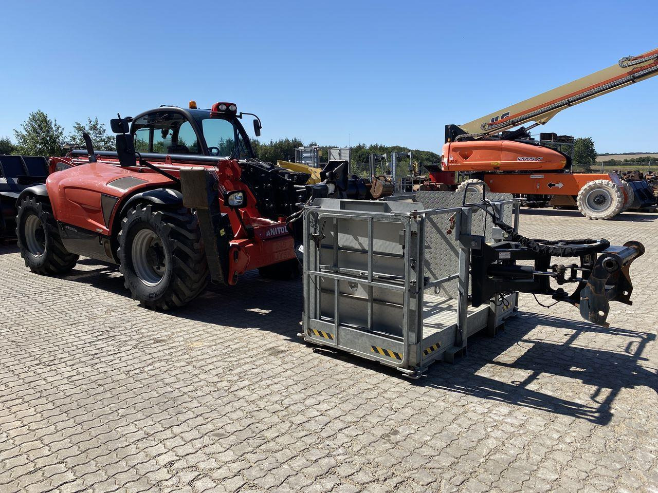 Teleskoplastere Manitou MT1840A ST4