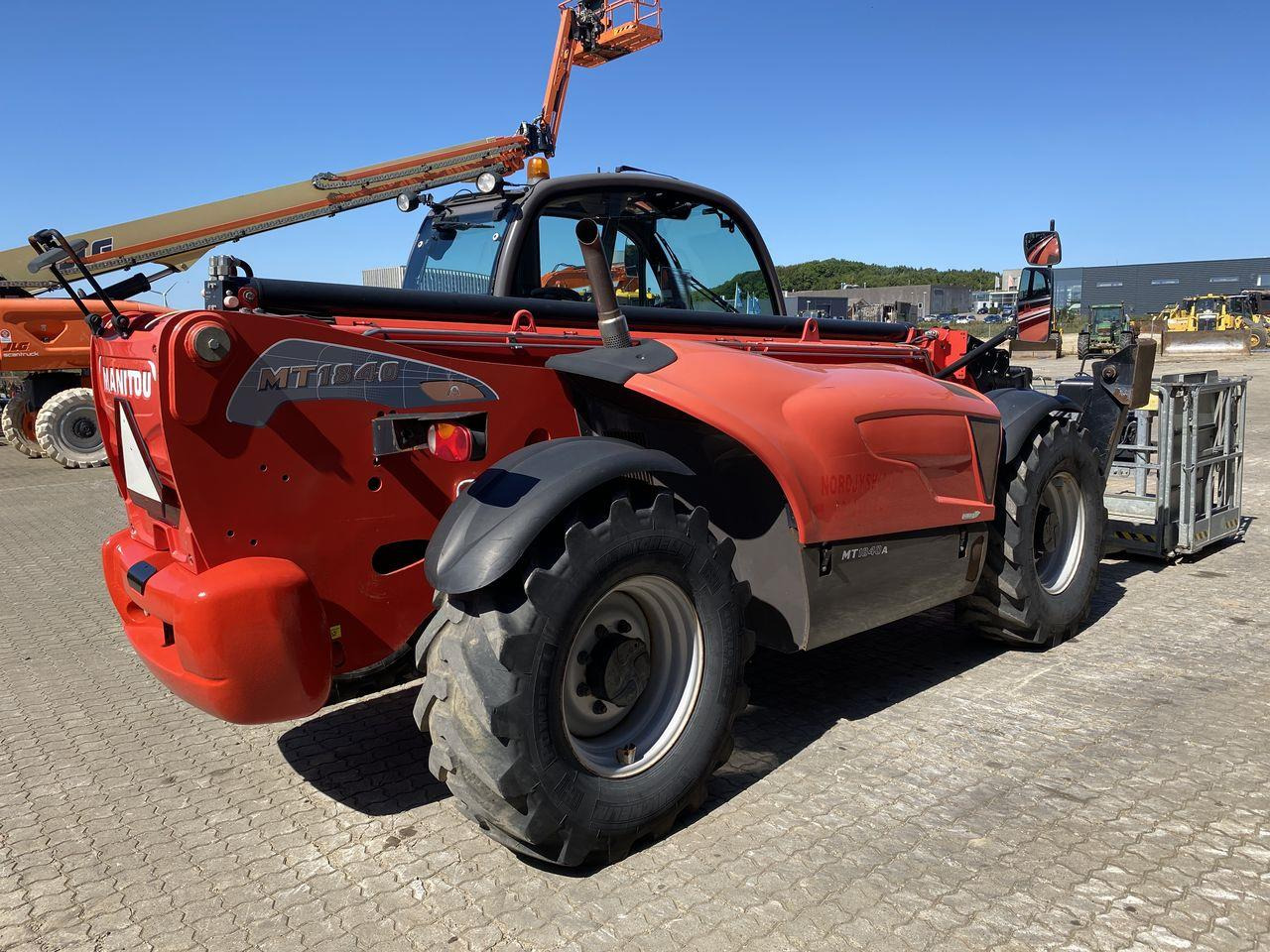 Teleskoplastere Manitou MT1840A ST4