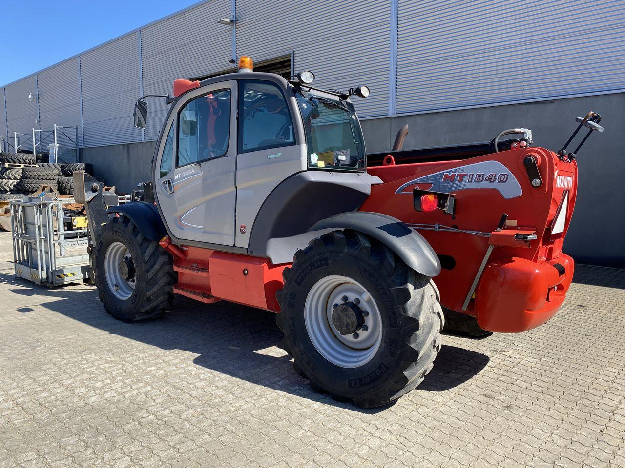 Teleskoplastere Manitou MT1840A ST4