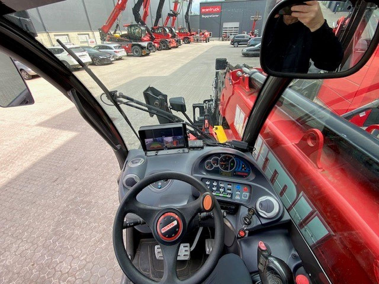 Teleskoplastere Manitou MT1840 COMFORT ST4