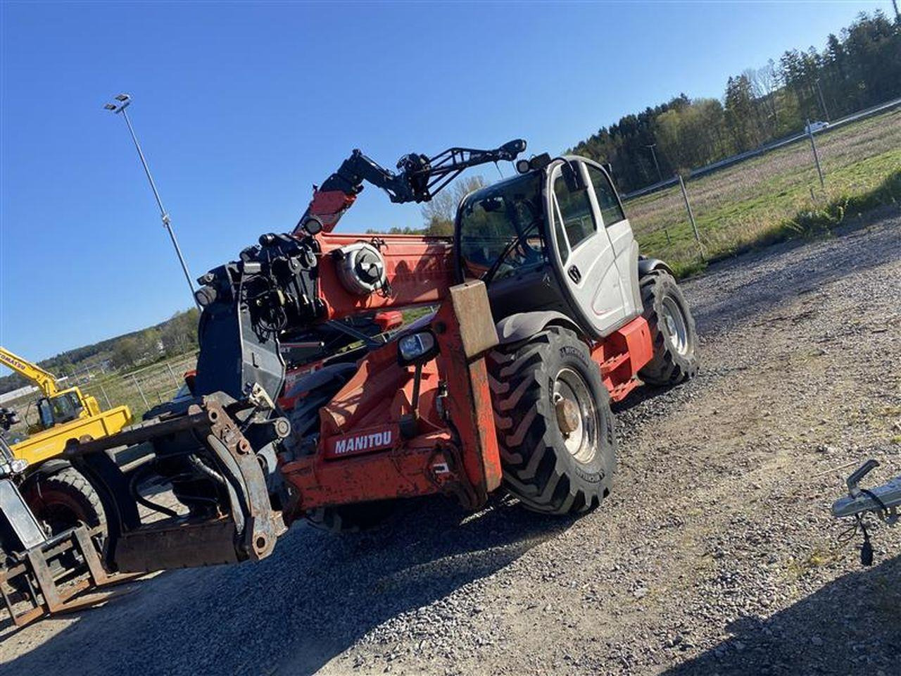 Teleskoplastere Manitou MT1840 Privilege