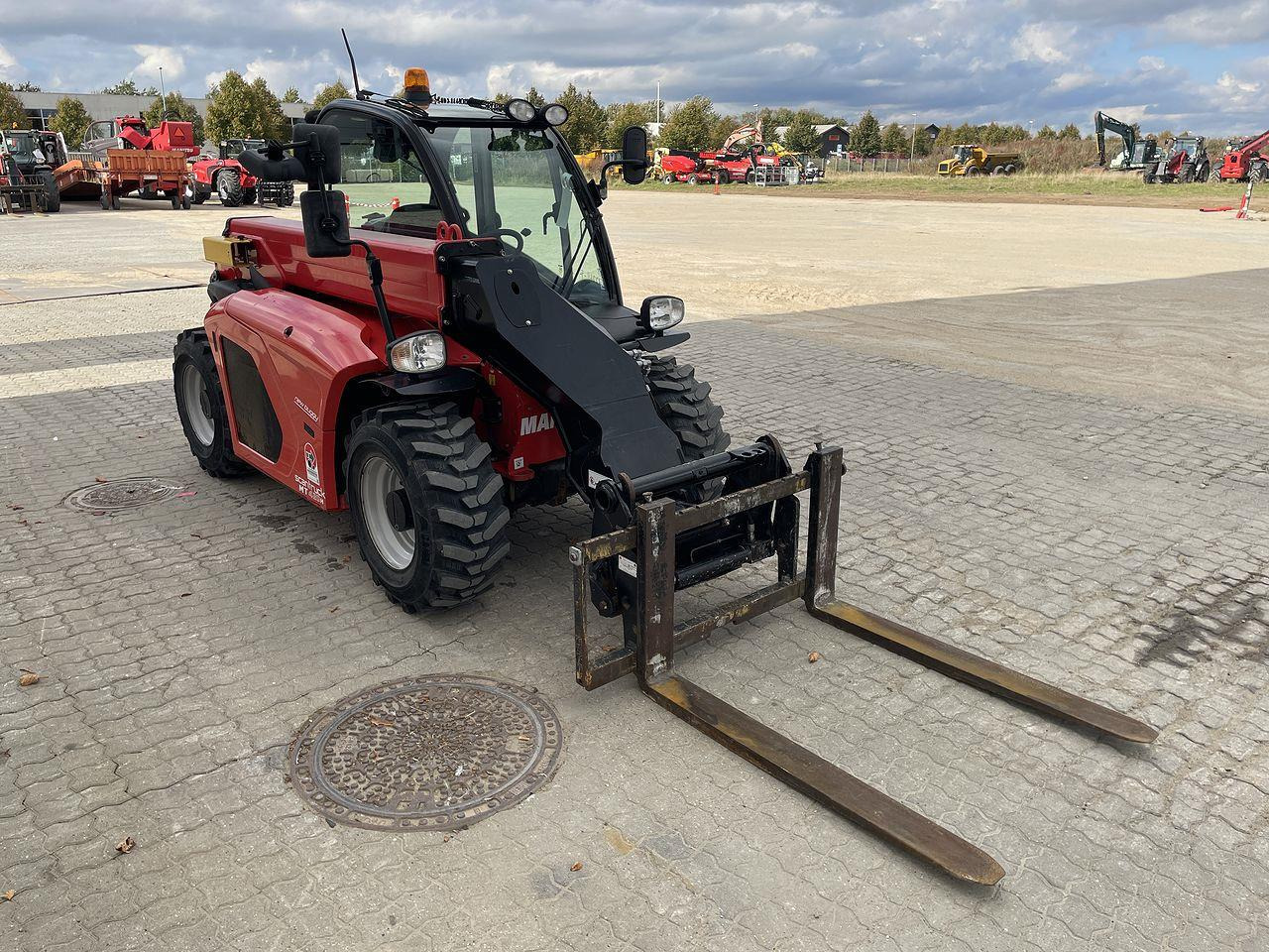Teleskoplastere Manitou MT420H Comfort