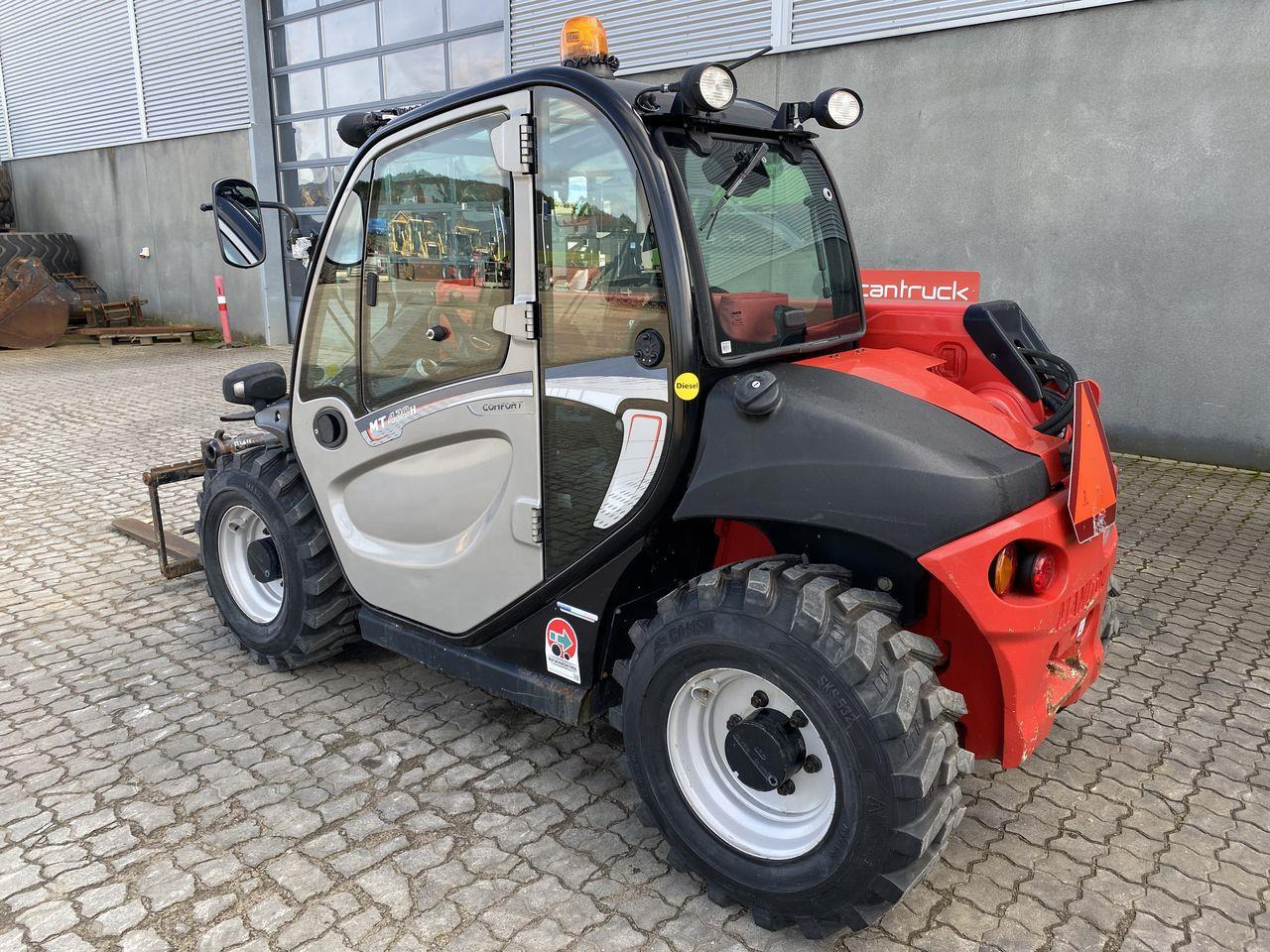 Teleskoplastere Manitou MT420H Comfort