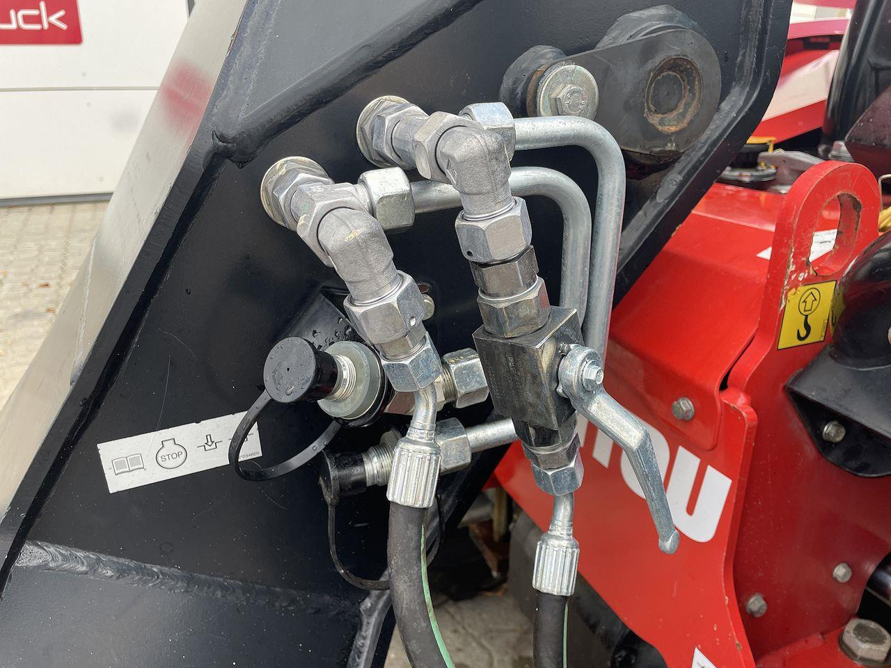 Teleskoplastere Manitou MT420H Comfort