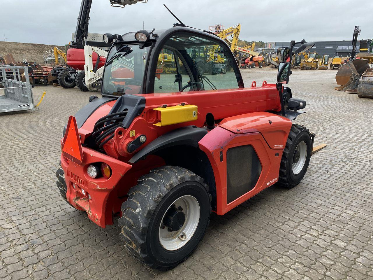 Teleskoplastere Manitou MT420H Comfort