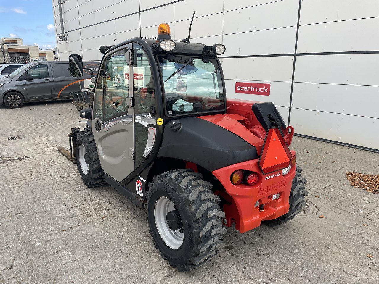Teleskoplastere Manitou MT420H Comfort