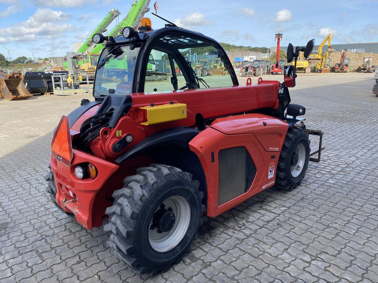 Teleskoplastere Manitou MT420H Comfort