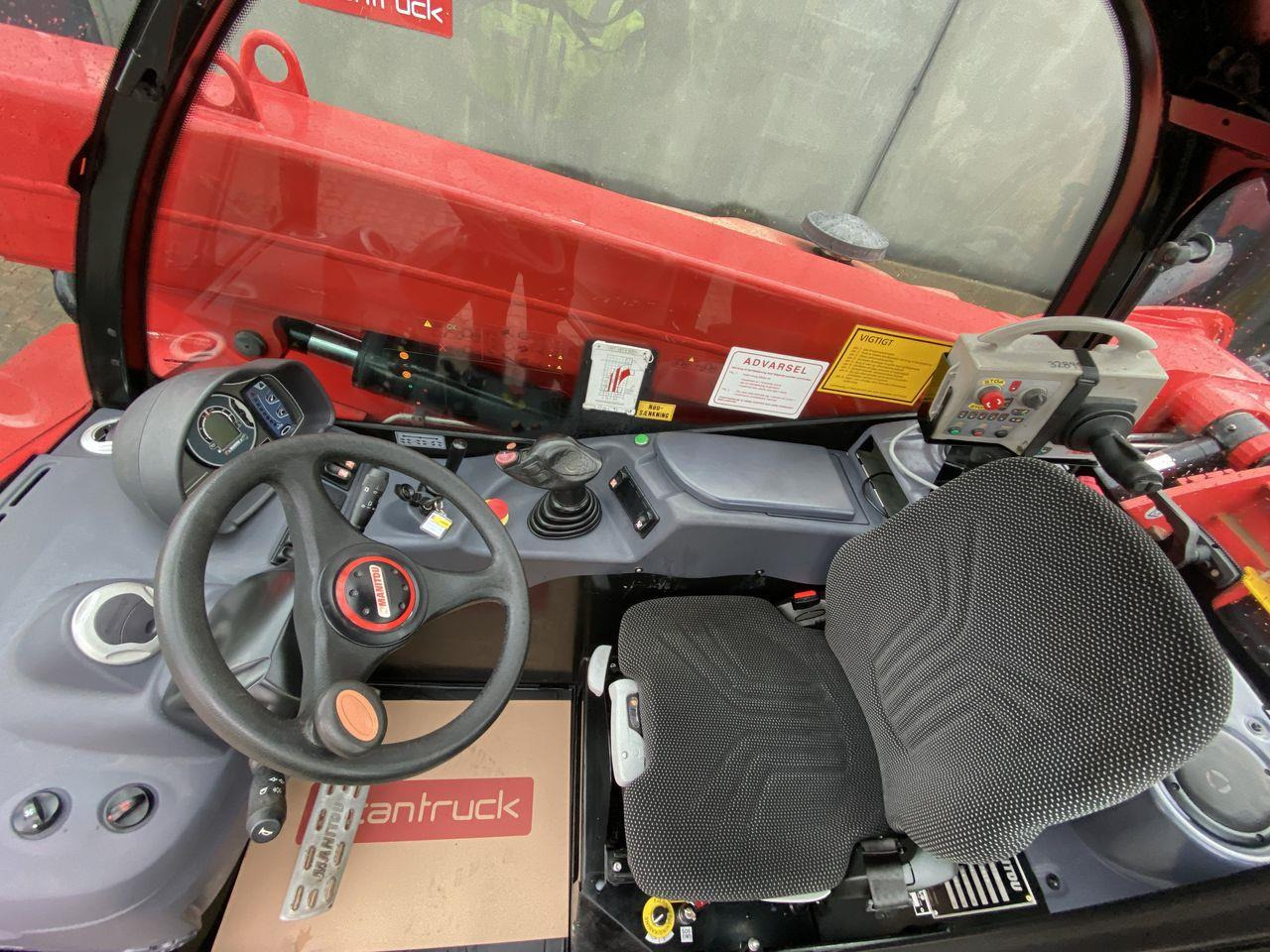 Teleskoplastere Manitou MT625HA Comfort