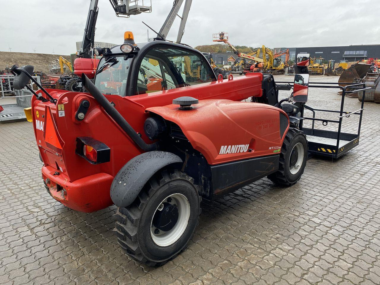 Teleskoplastere Manitou MT625HA Comfort