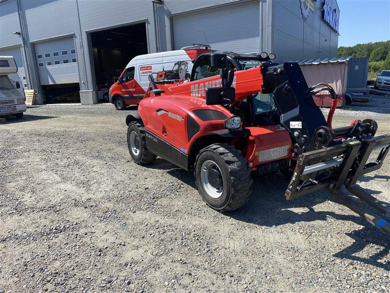 Teleskoplastere Manitou MT625H COMFORT ST5