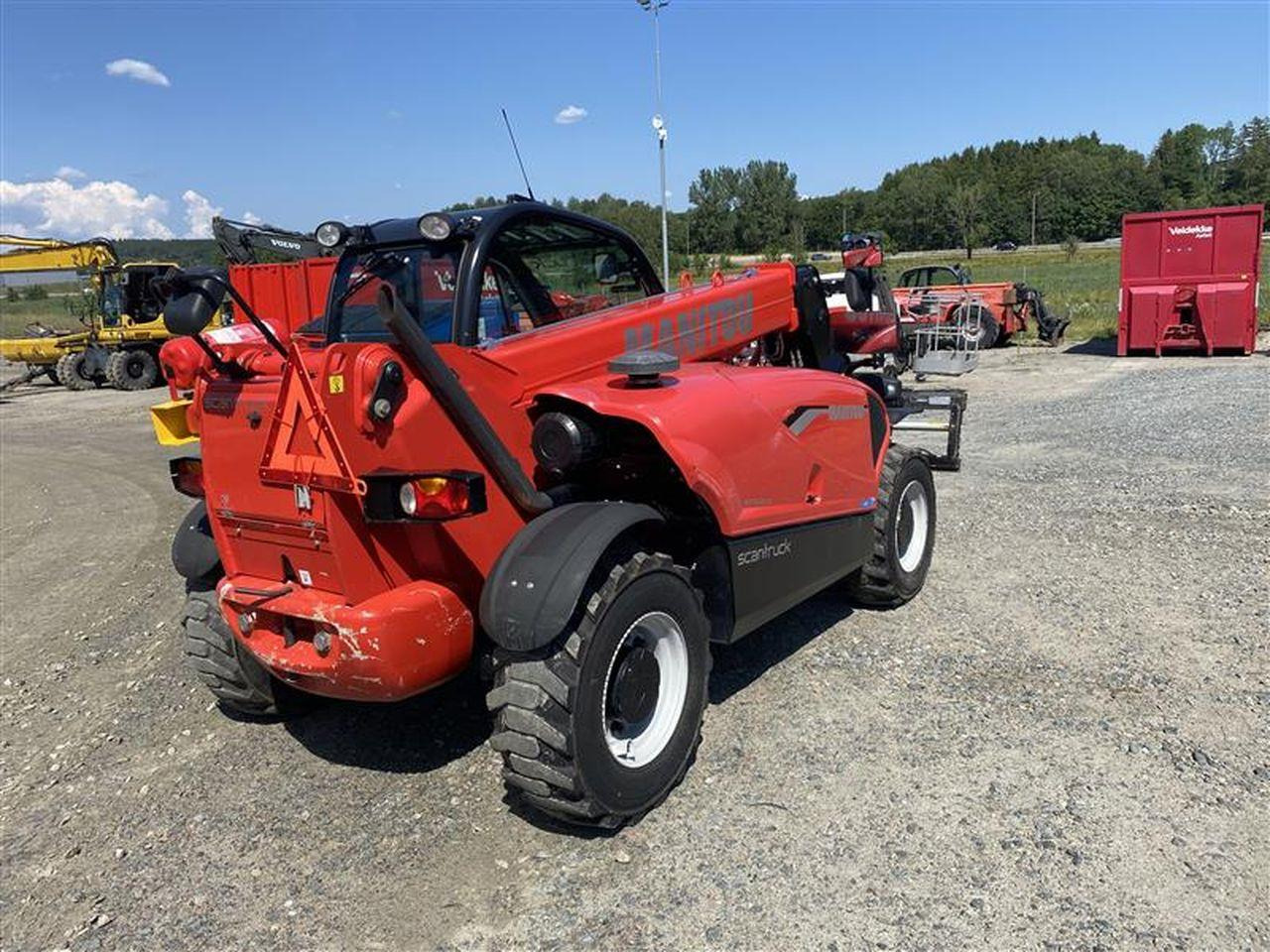 Teleskoplastere Manitou MT625H COMFORT ST5