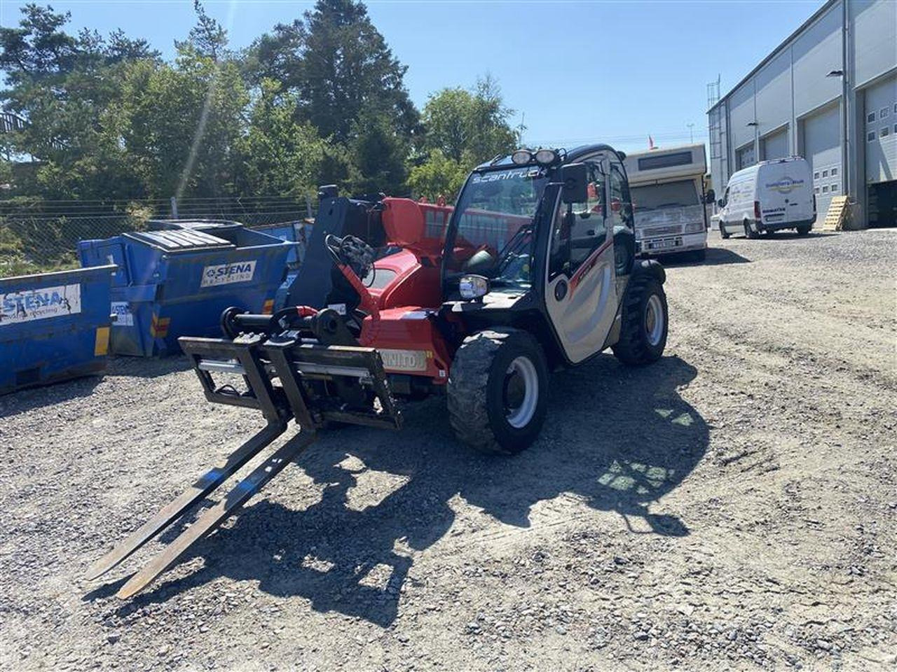 Teleskoplastere Manitou MT625H COMFORT ST5