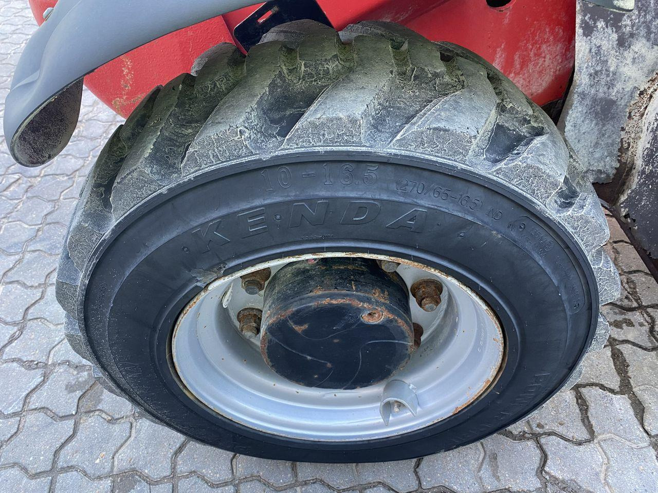Teleskoplastere Manitou MT625H Comfort