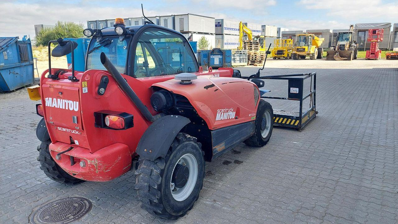 Teleskoplastere Manitou MT625H Comfort