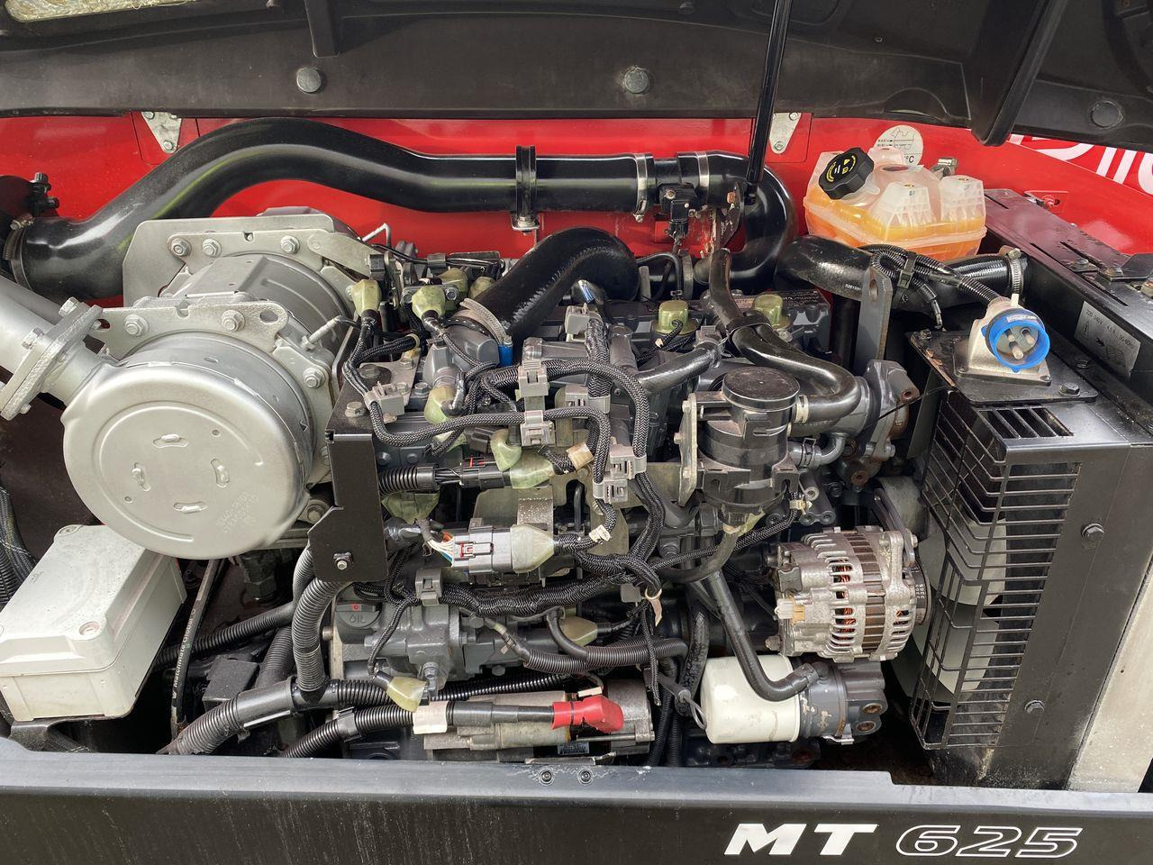 Teleskoplastere Manitou MT625H Comfort