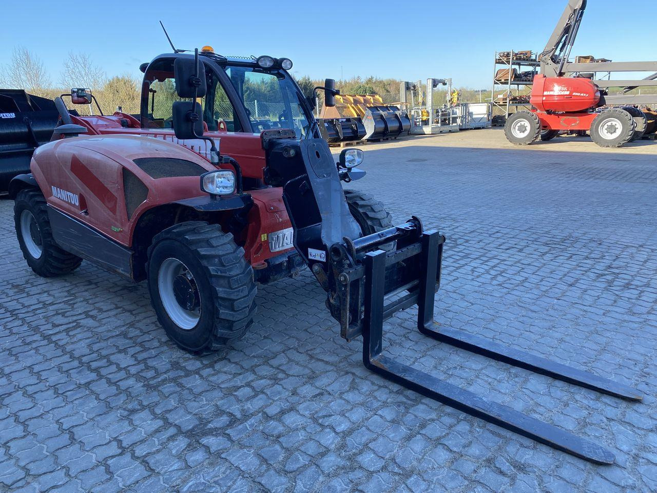 Teleskoplastere Manitou MT625H Comfort