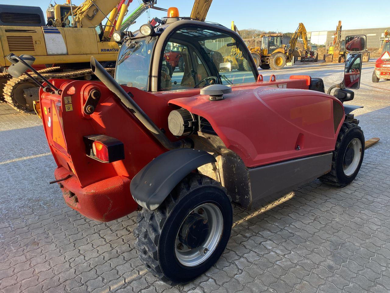 Teleskoplastere Manitou MT625H Comfort