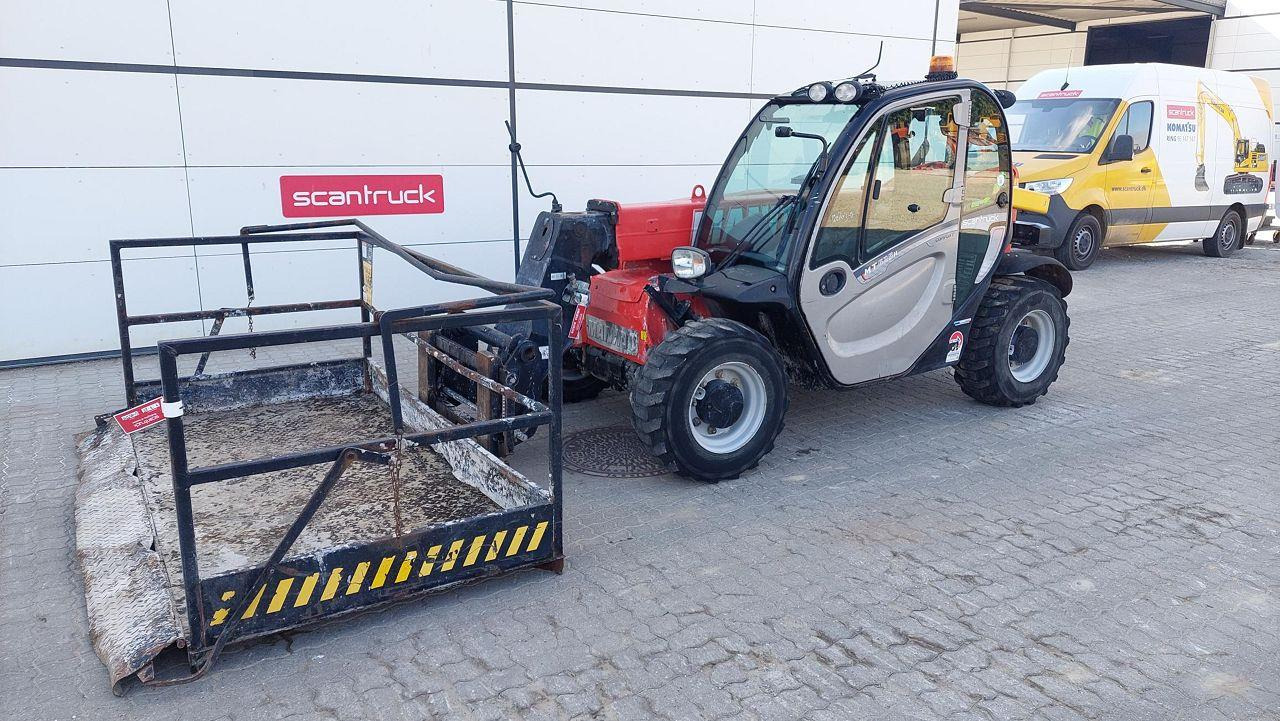 Teleskoplastere Manitou MT625H Comfort