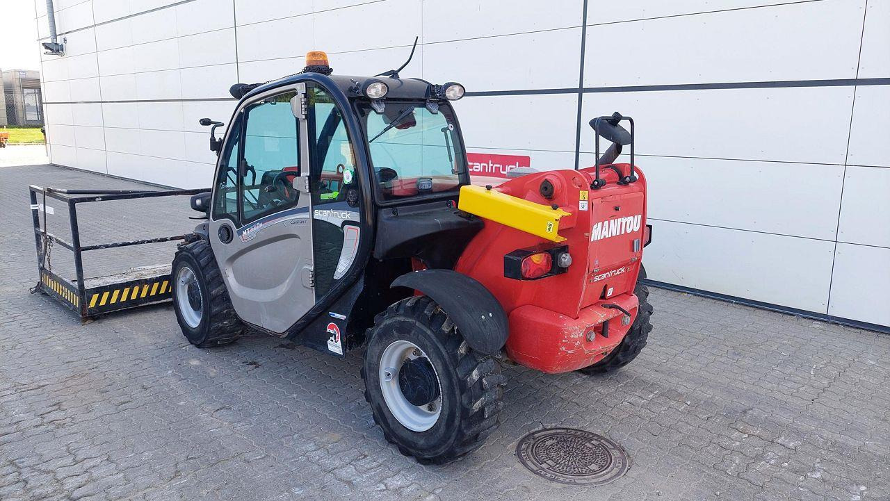 Teleskoplastere Manitou MT625H Comfort