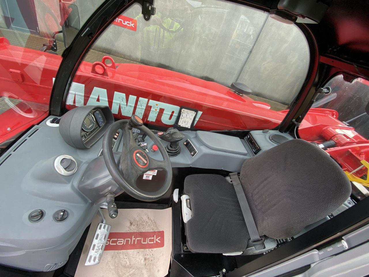 Teleskoplastere Manitou MT625H Comfort
