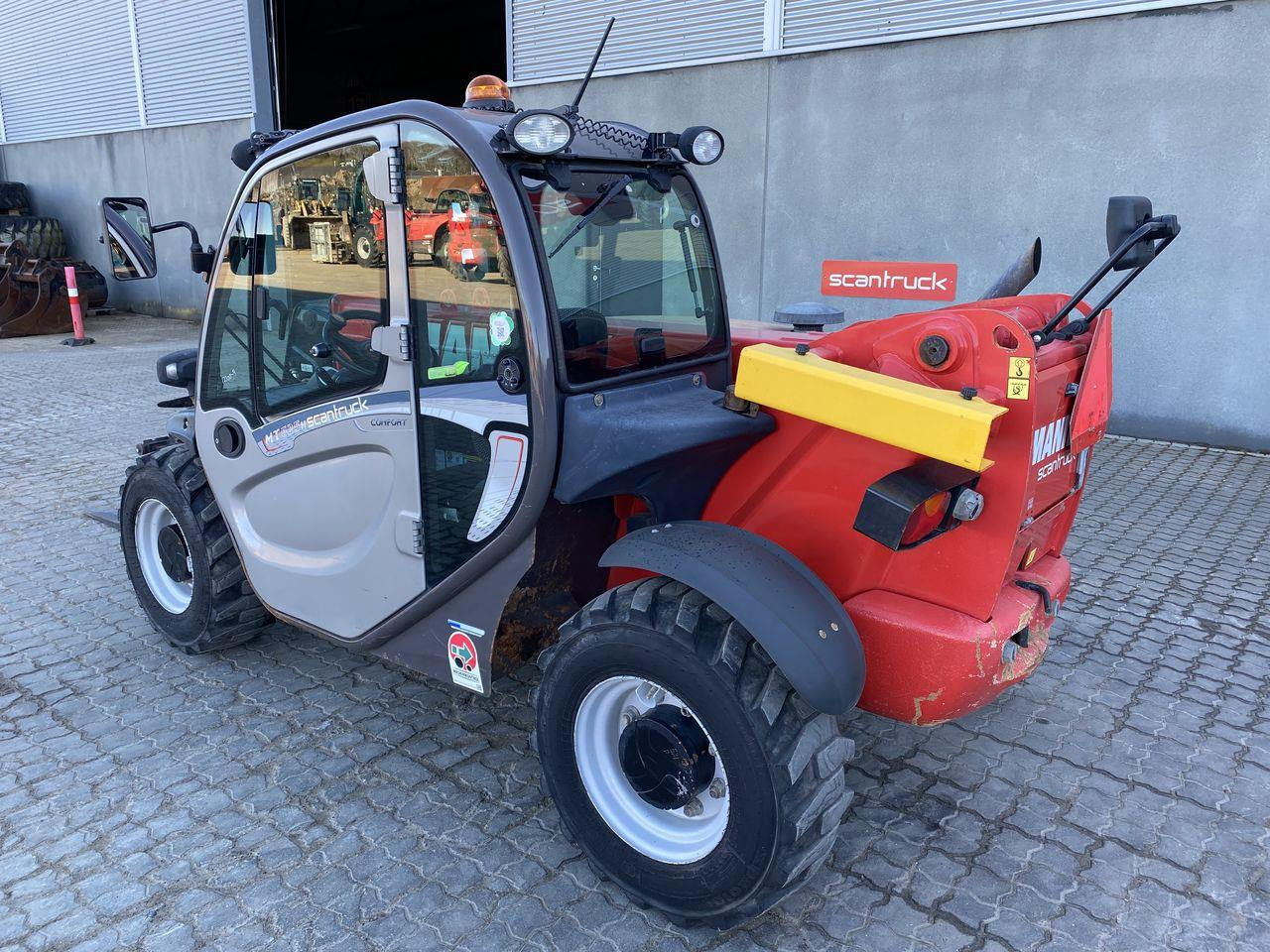 Teleskoplastere Manitou MT625H Comfort