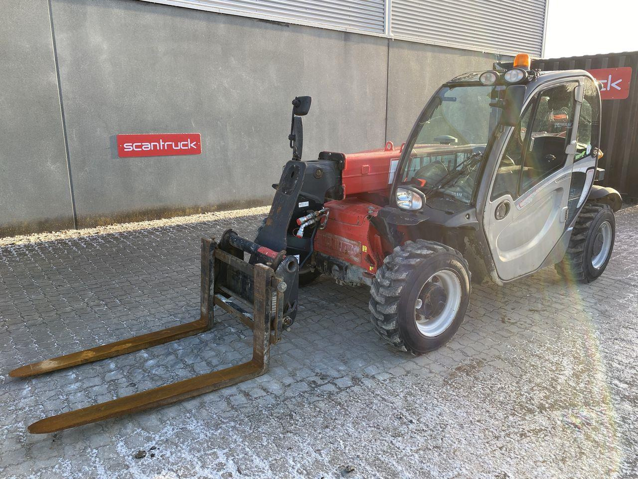 Teleskoplastere Manitou MT625H Comfort