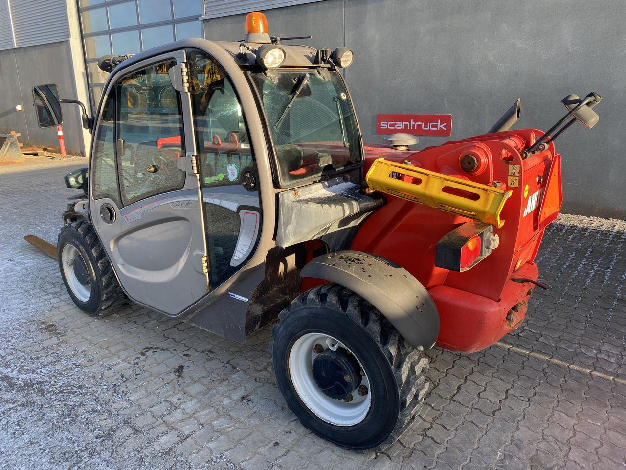 Teleskoplastere Manitou MT625H Comfort