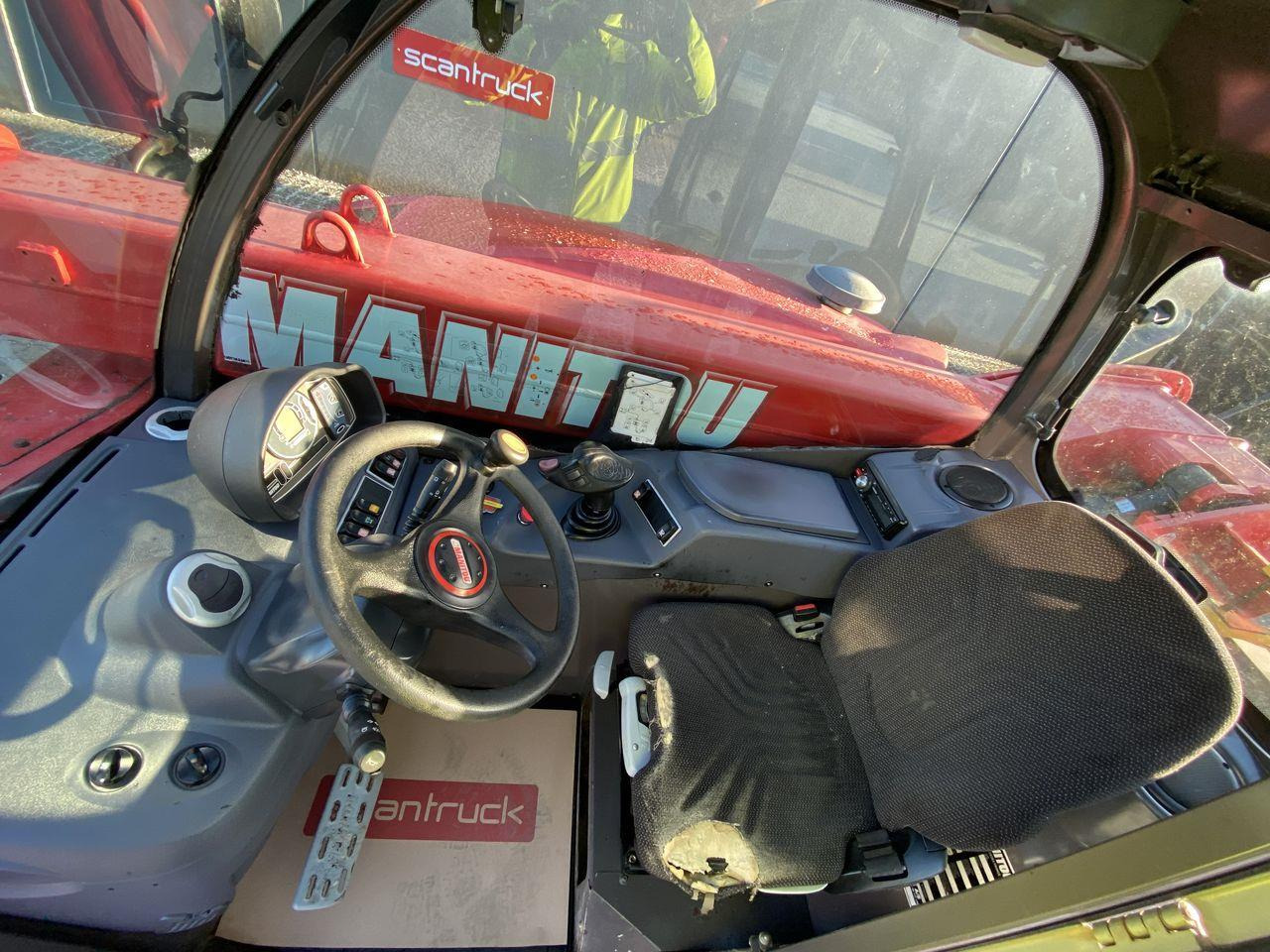 Teleskoplastere Manitou MT625H Comfort