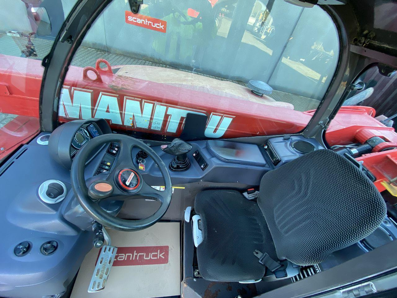 Teleskoplastere Manitou MT625H Comfort