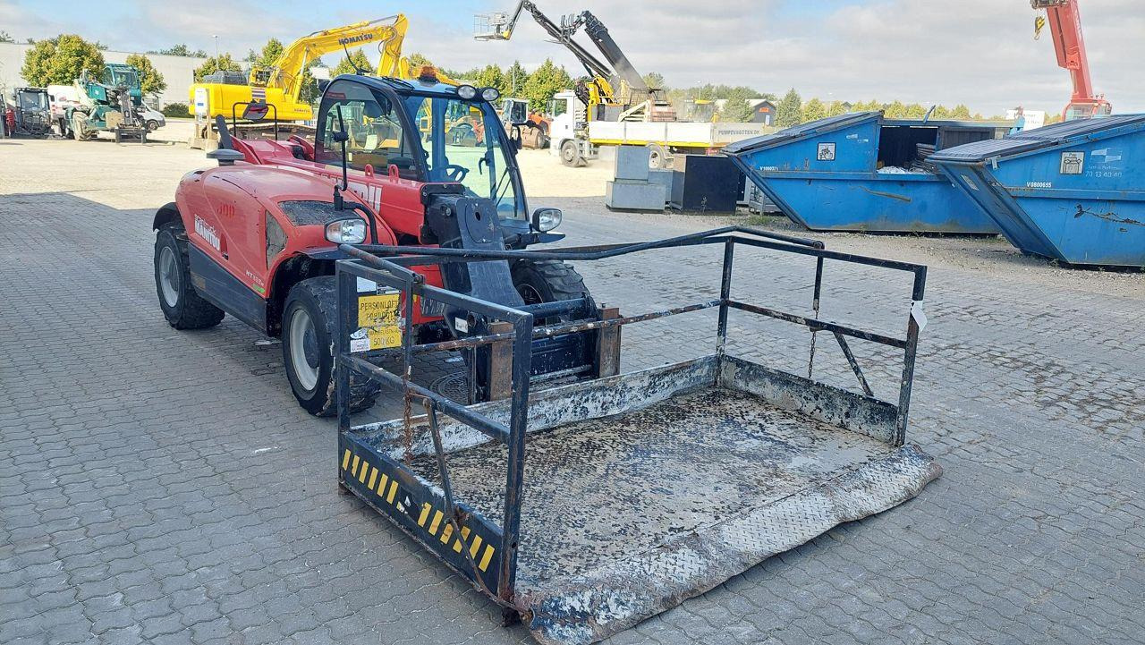 Teleskoplastere Manitou MT625H Comfort