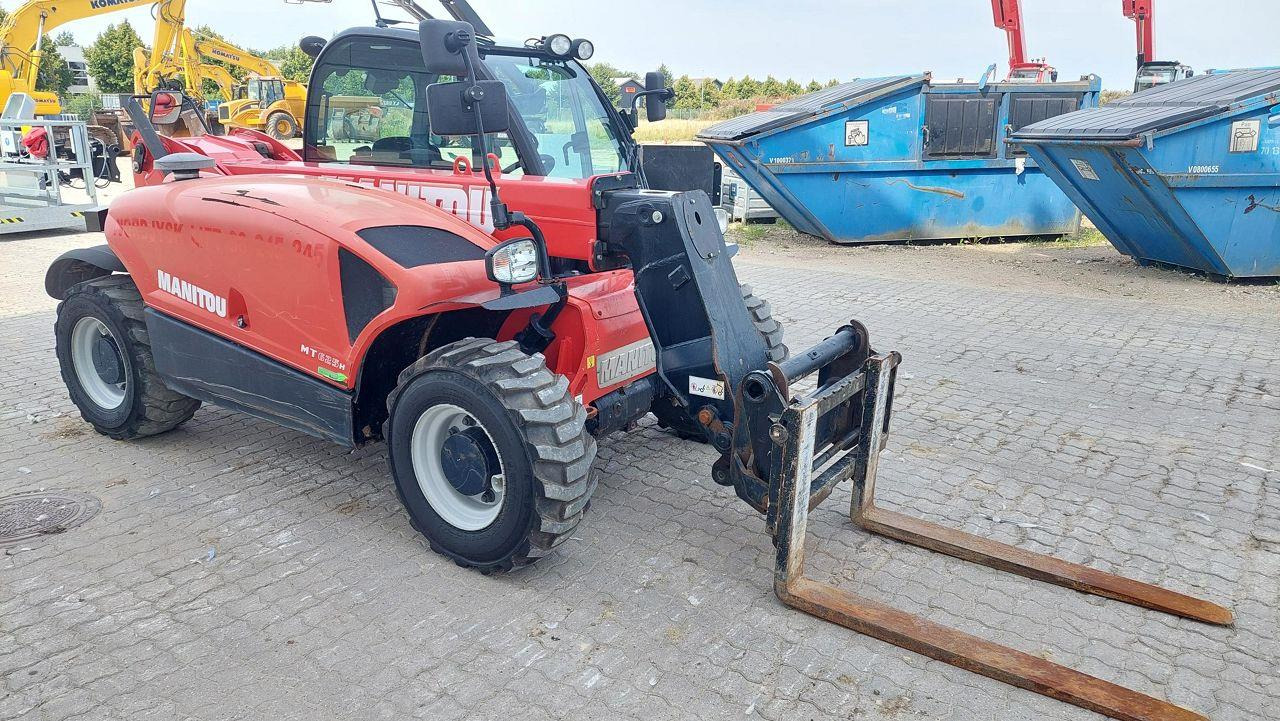 Teleskoplastere Manitou MT625H Comfort