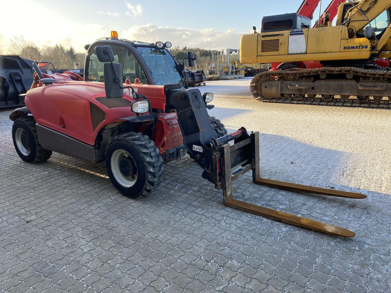 Teleskoplastere Manitou MT625H Comfort