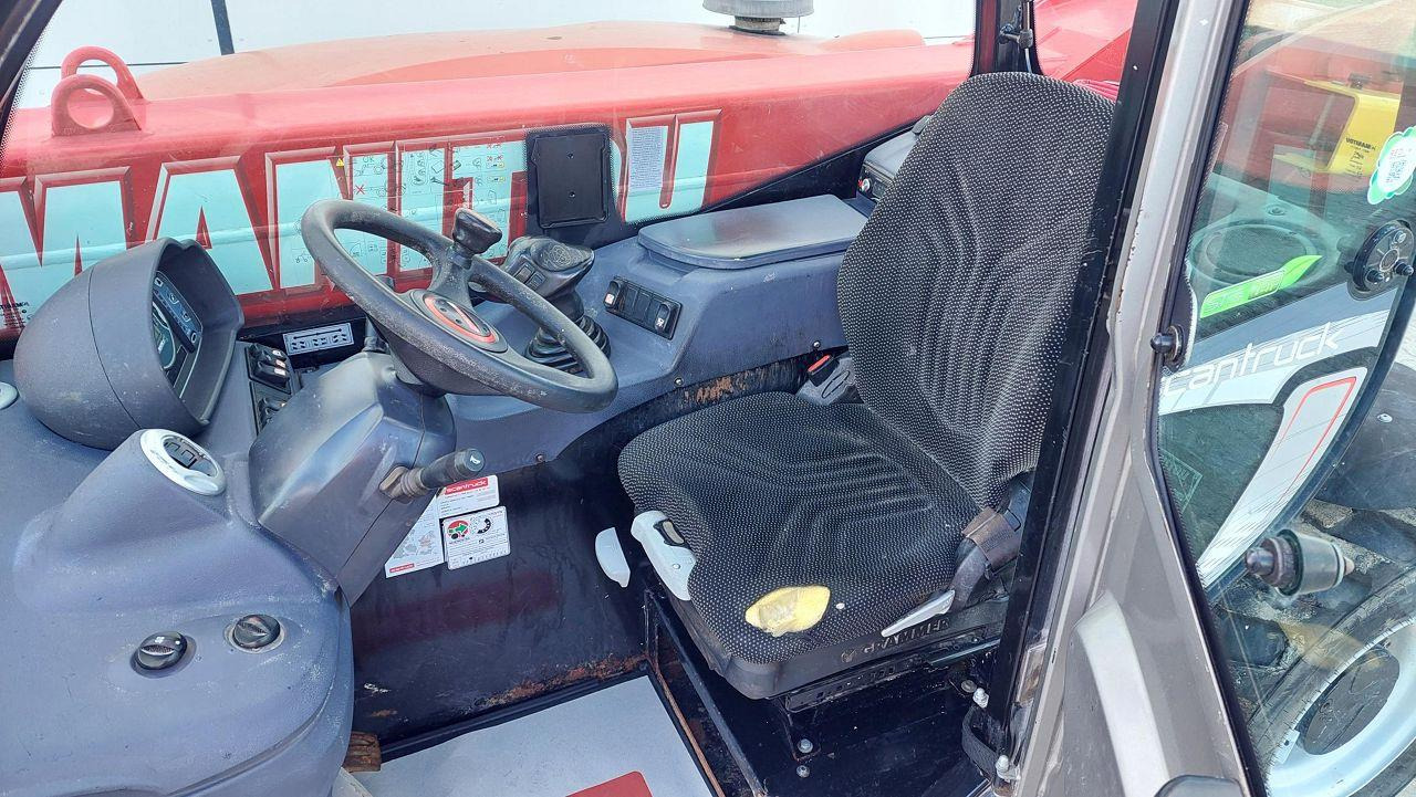 Teleskoplastere Manitou MT625H Comfort
