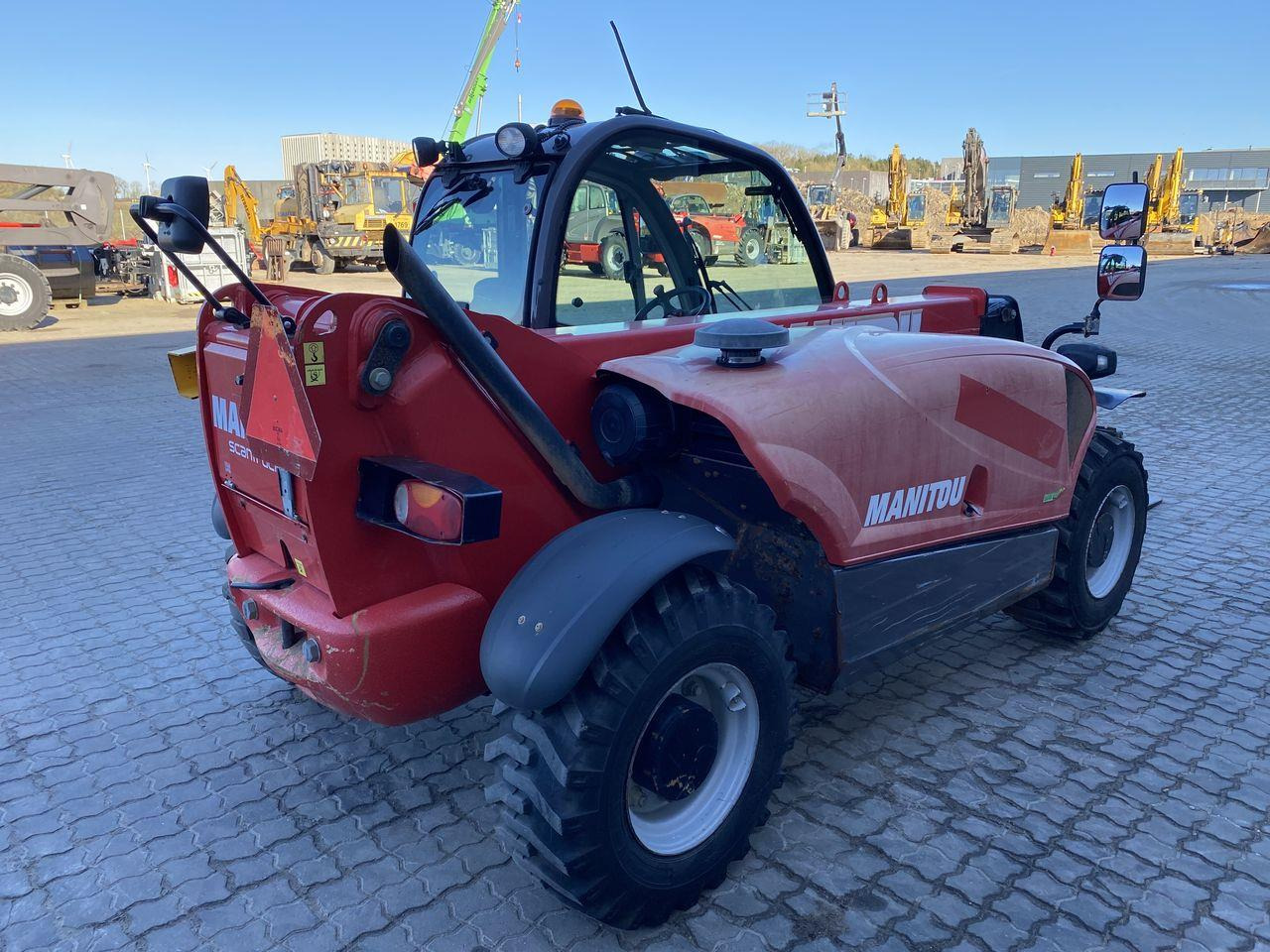 Teleskoplastere Manitou MT625H Comfort