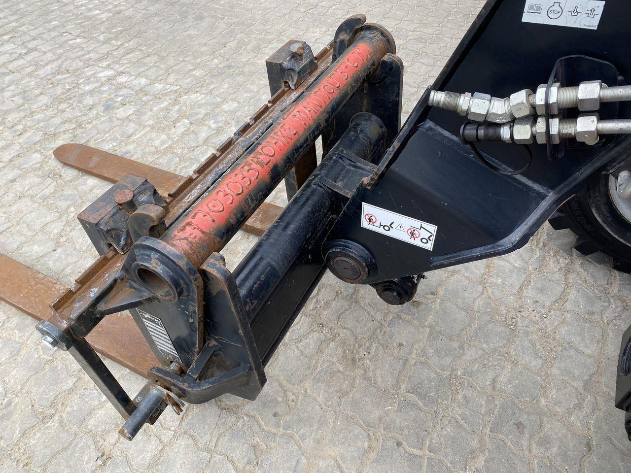 Teleskoplastere Manitou MT625T Comfort