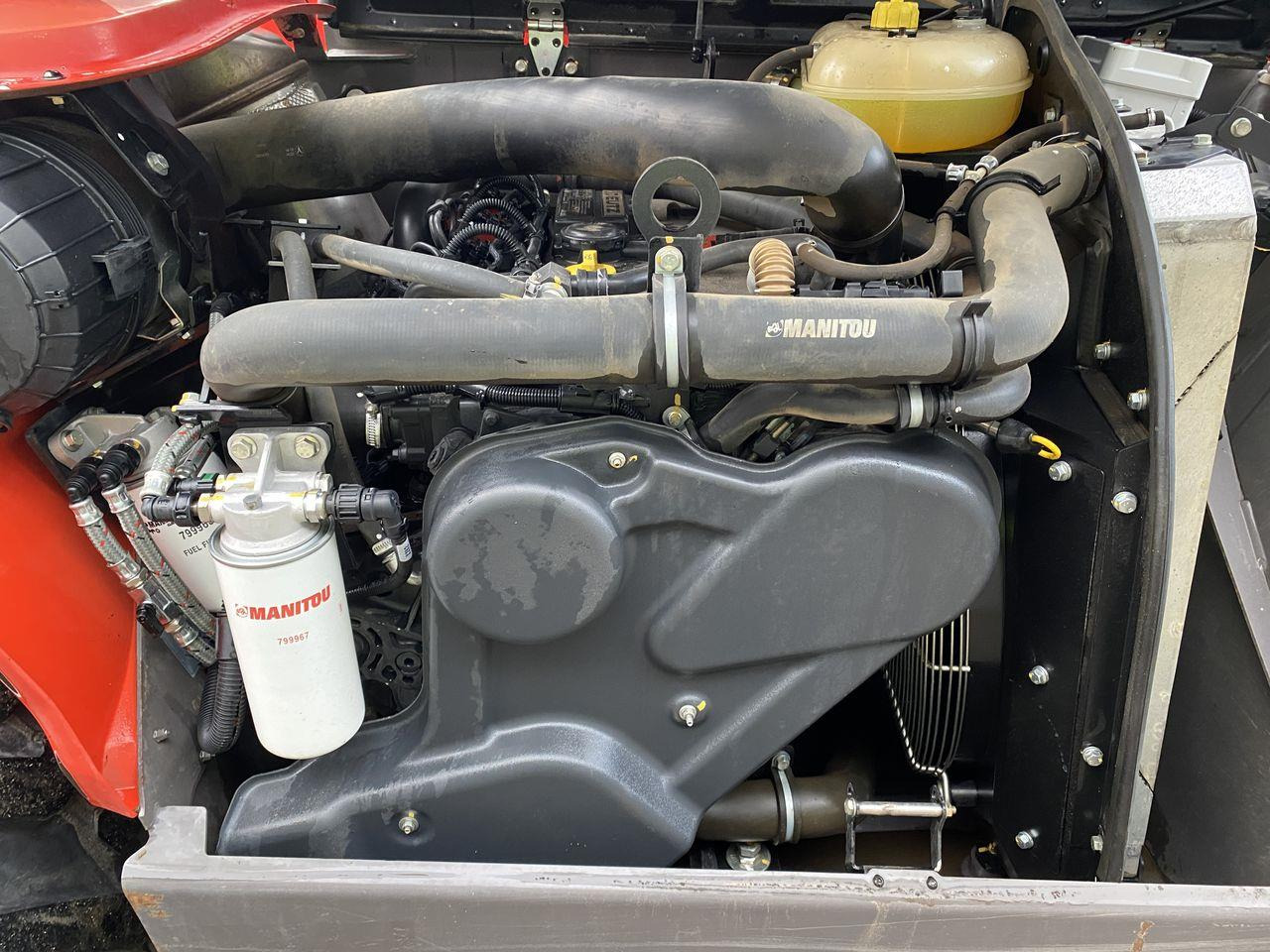 Teleskoplastere Manitou MT932 EASY COMFORT