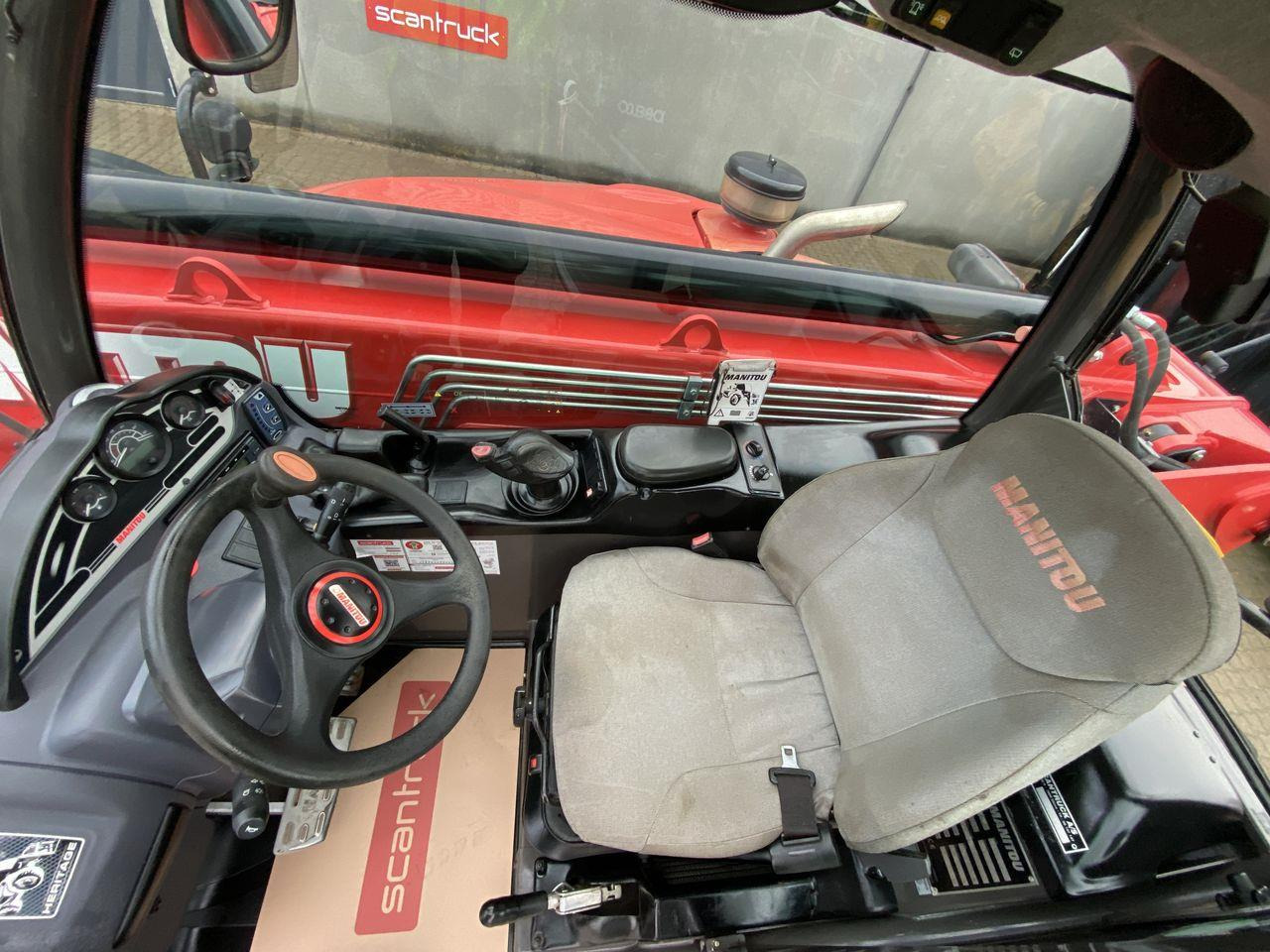 Teleskoplastere Manitou MT932 EASY COMFORT