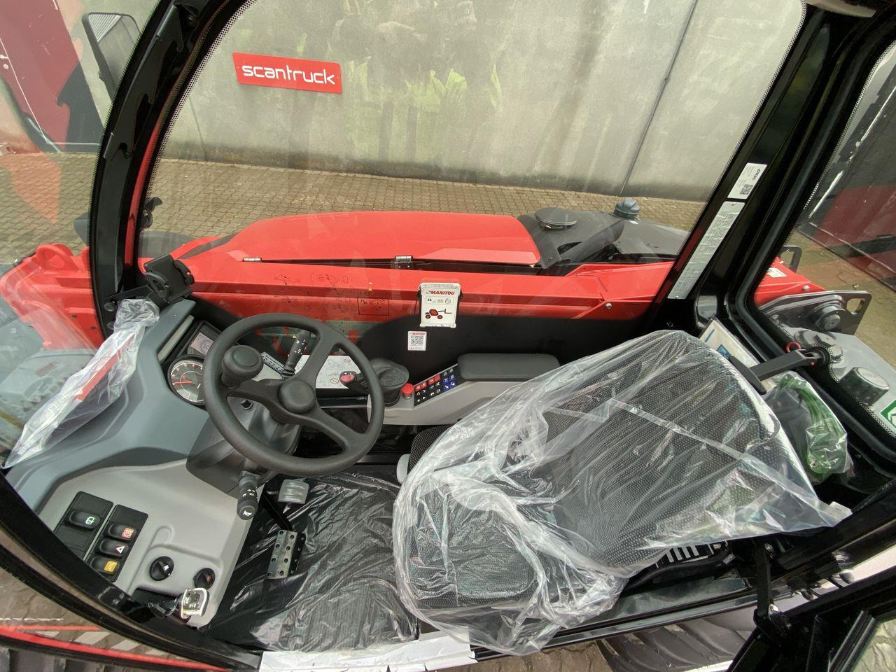 Teleskoplastere Manitou ULM412H Comfort ST5