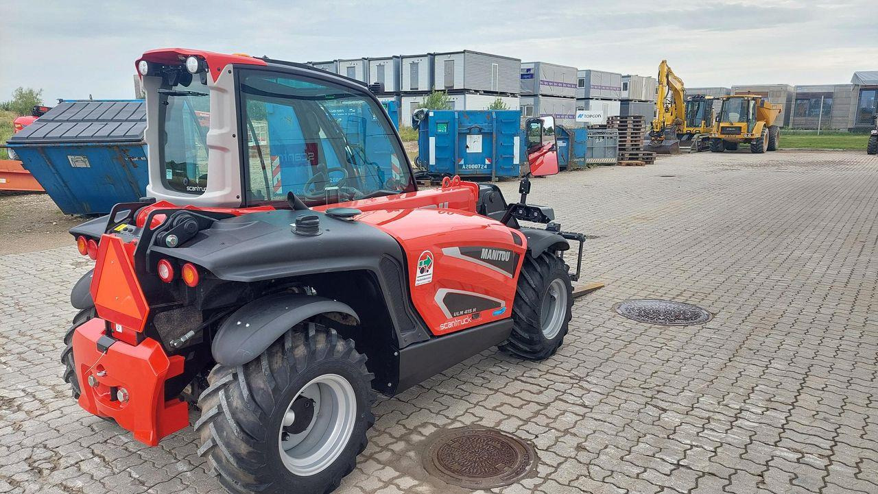 Teleskoplastere Manitou ULM415H Comfort ST5