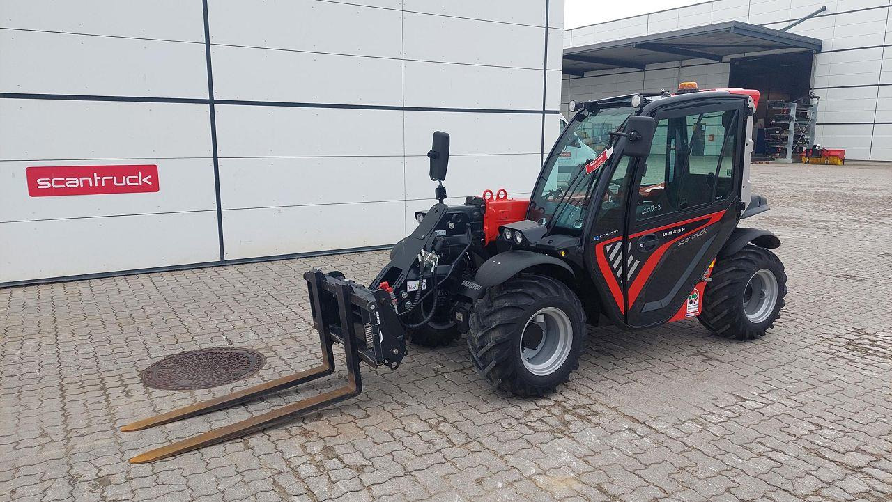 Teleskoplastere Manitou ULM415H Comfort ST5