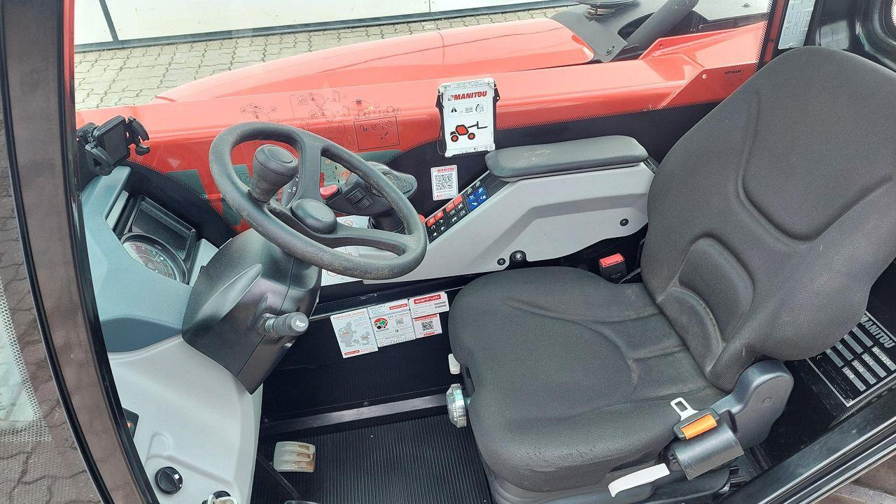 Teleskoplastere Manitou ULM415H Comfort ST5