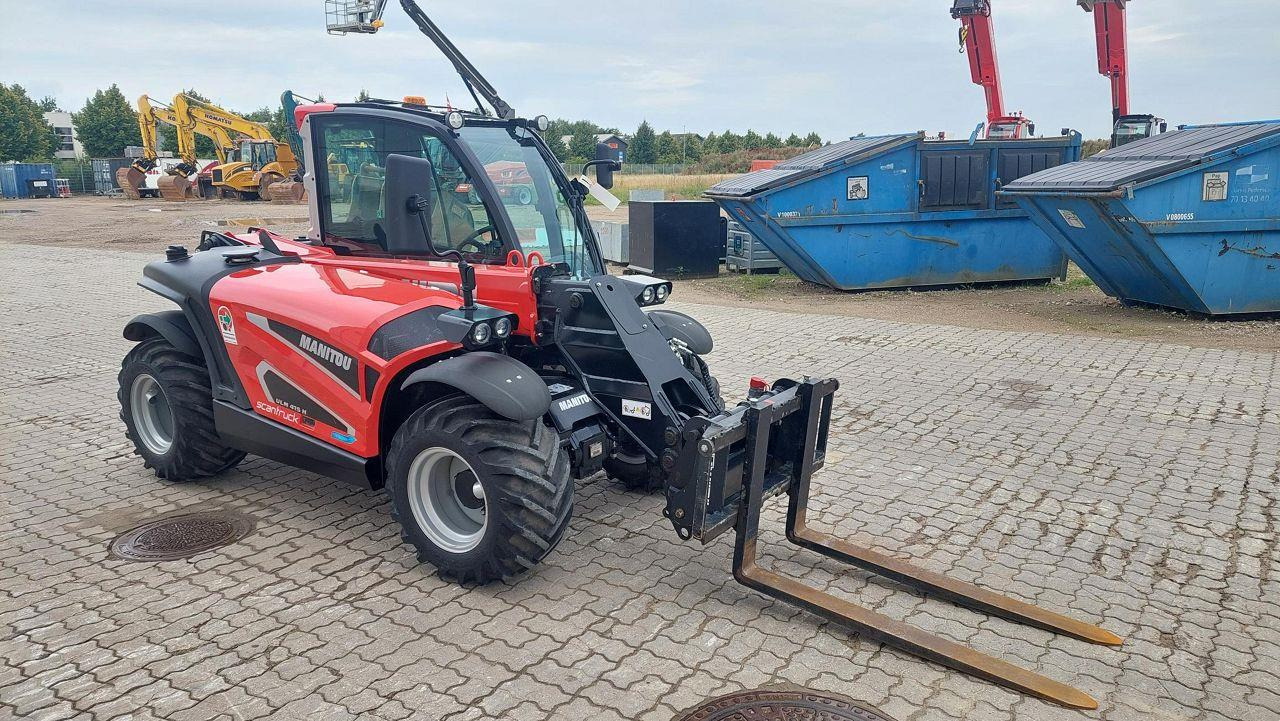 Teleskoplastere Manitou ULM415H Comfort ST5