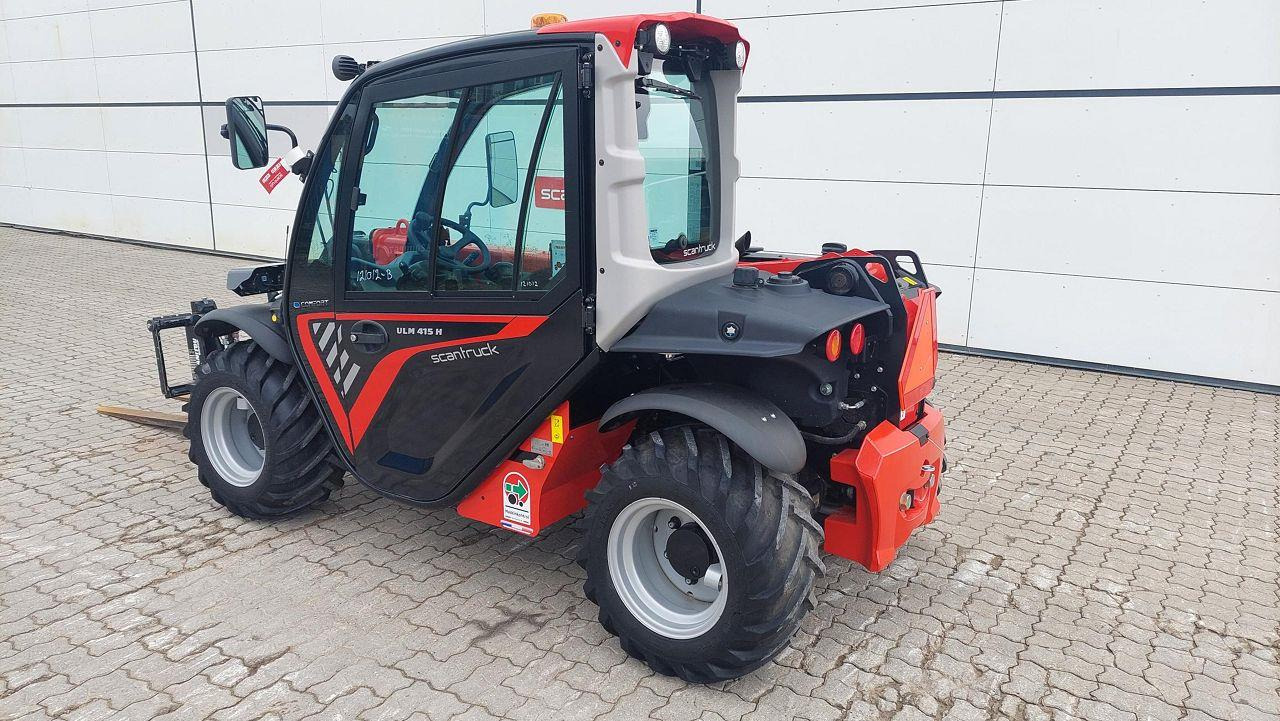 Teleskoplastere Manitou ULM415H Comfort ST5