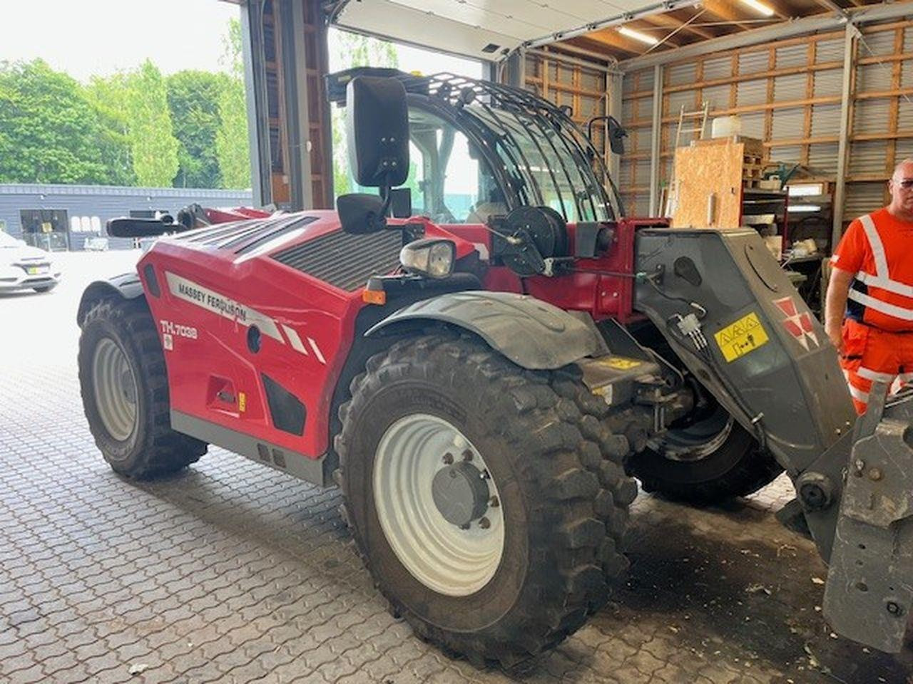 Teleskoplastere Massey Fergusson TH7038X