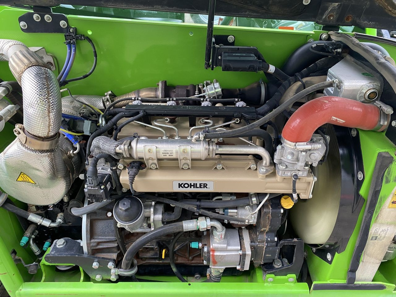 Teleskoplastere Merlo P27.6 PLUS