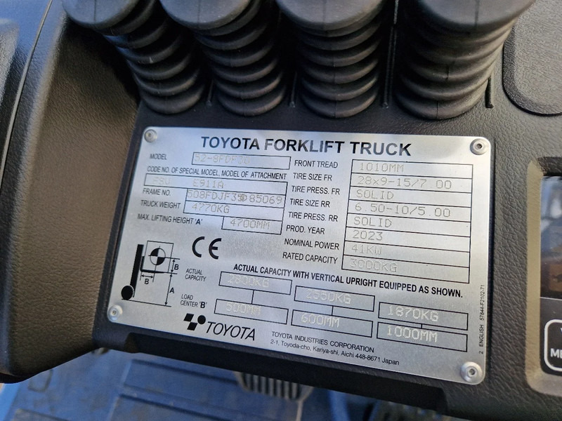 Dieseltruck Toyota Tonero 30 52-8FDF30: bilde 8