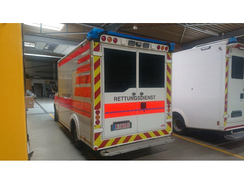 Ambulanse MERCEDES-BENZ Sprinter 316