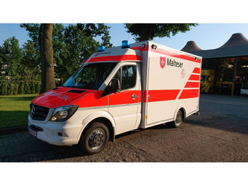 Ambulanse MERCEDES-BENZ Sprinter 519