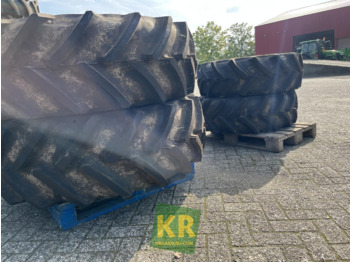 380/70R24 en 480/70R34 AC70 T  Mitas  - Komplett hjul for Landbruksteknikk