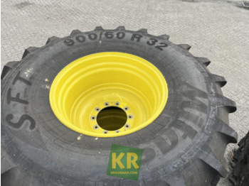 Ny Komplett hjul for Landbruksteknikk 900/60R32 SFT  Mitas: bilde 3
